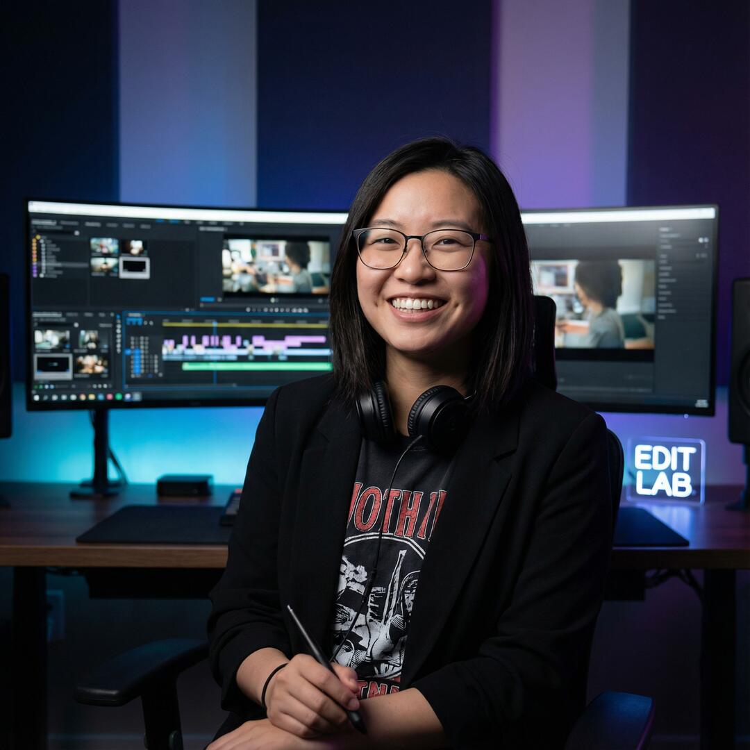 黄色仓库剪辑师